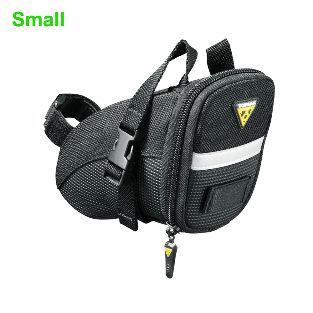 Велосипедные Сумки TOPEAK AERO WEDGE PACK S/M/L аэродинамический мешок для сиденья