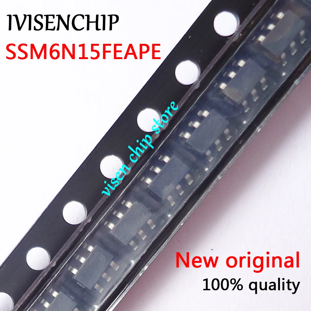 

10 шт. SSM6N15FEAPE SSM6N15FE DP СОТ-563