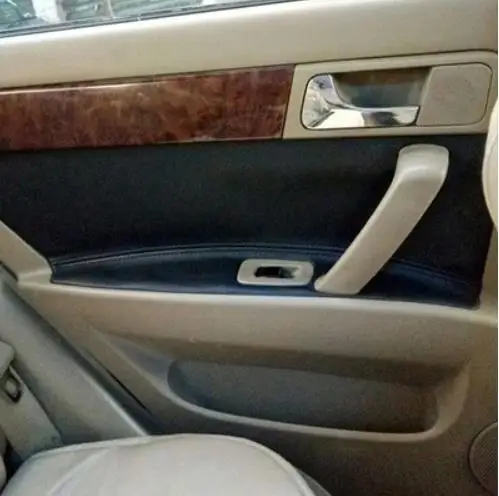 Подлокотник передней/задней панели из микрофибры кожаный чехол защитная отделка