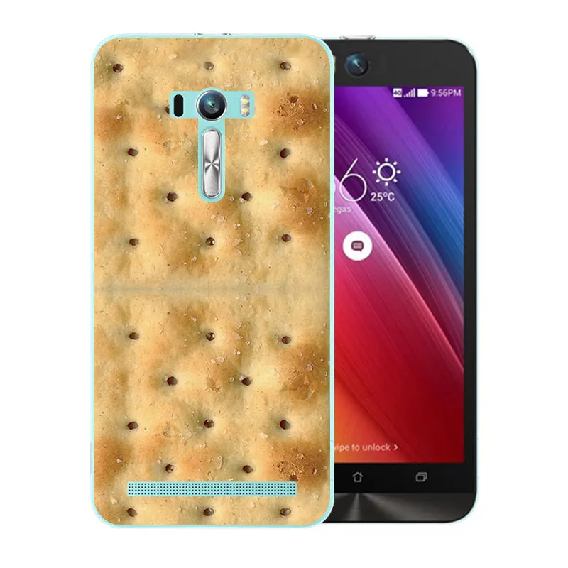 Soft Case For Asus Zenfone Selfie ZD551KL 5.5 inch Marb Pattern Silicone Back Cover ZD 551KL ZD550KL Coque |
