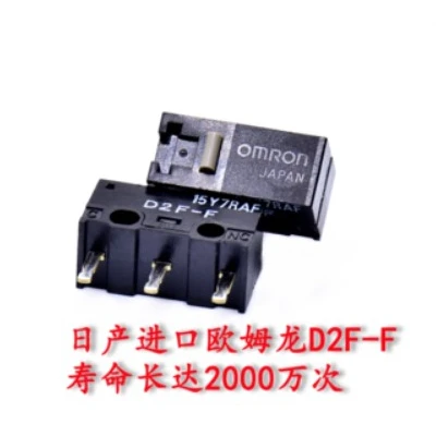 D2F-F 5 шт./лот Мышь микропереключатель D2FC-F-7N 10 м/20 м 50 м D2F-01 D2F-F D2FC-3M - Цвет: D2F-F