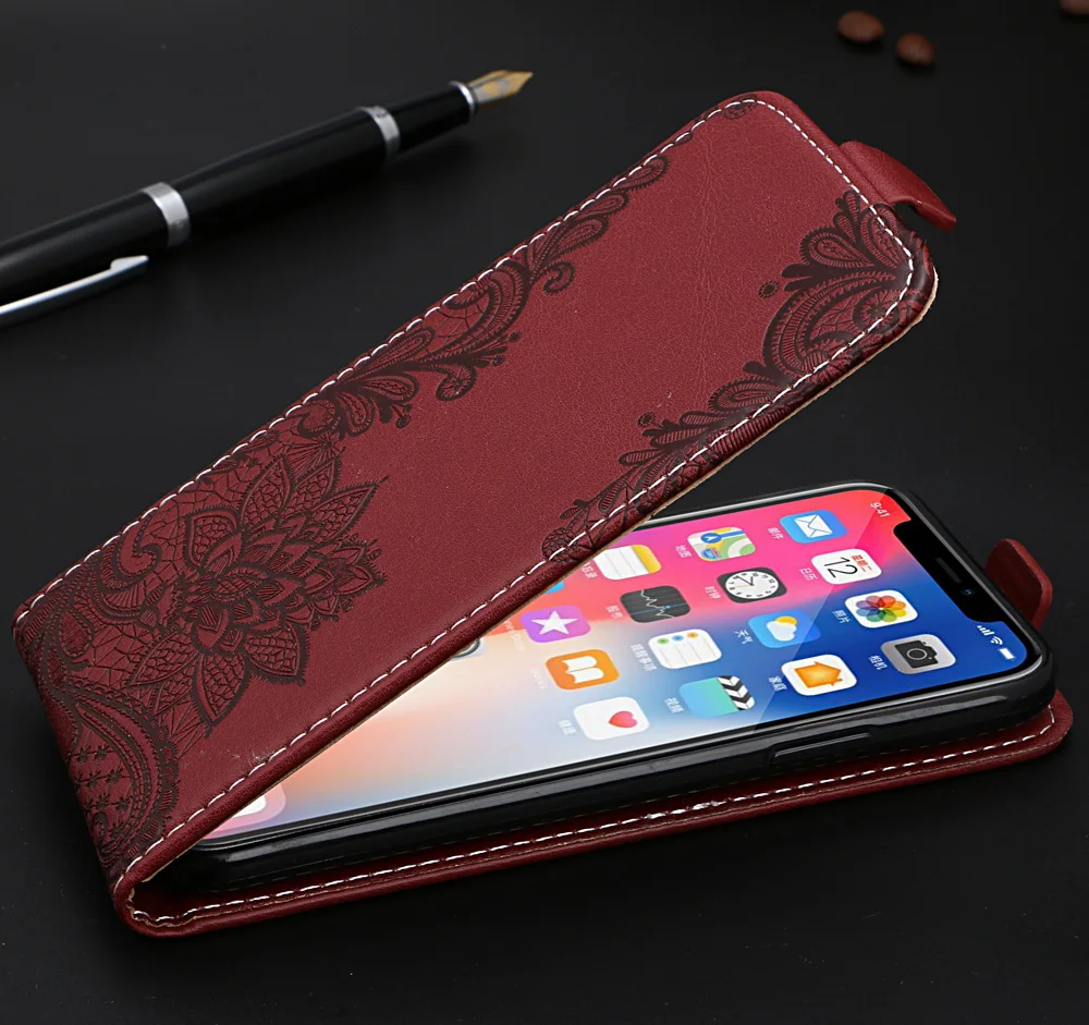 Кожаный чехол-книжка для задней панели телефона Geotel Note | Мобильные телефоны и