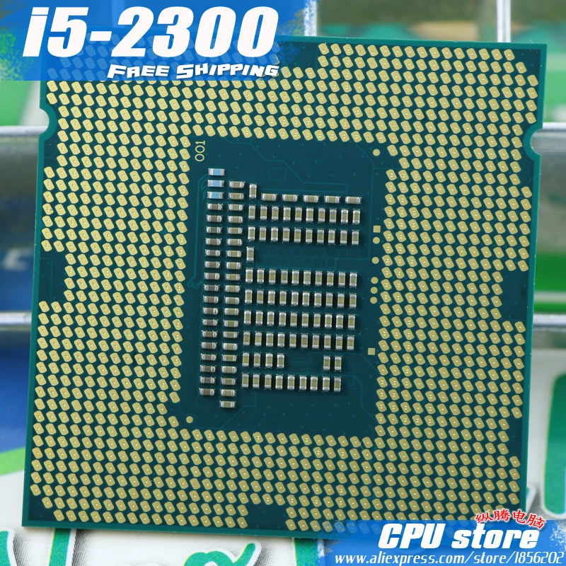 Бесплатная доставка lntel I5 2300 Процессор четырехъядерный (2 8 ГГц/L3 = 6 м/95 Вт) разъем LGA