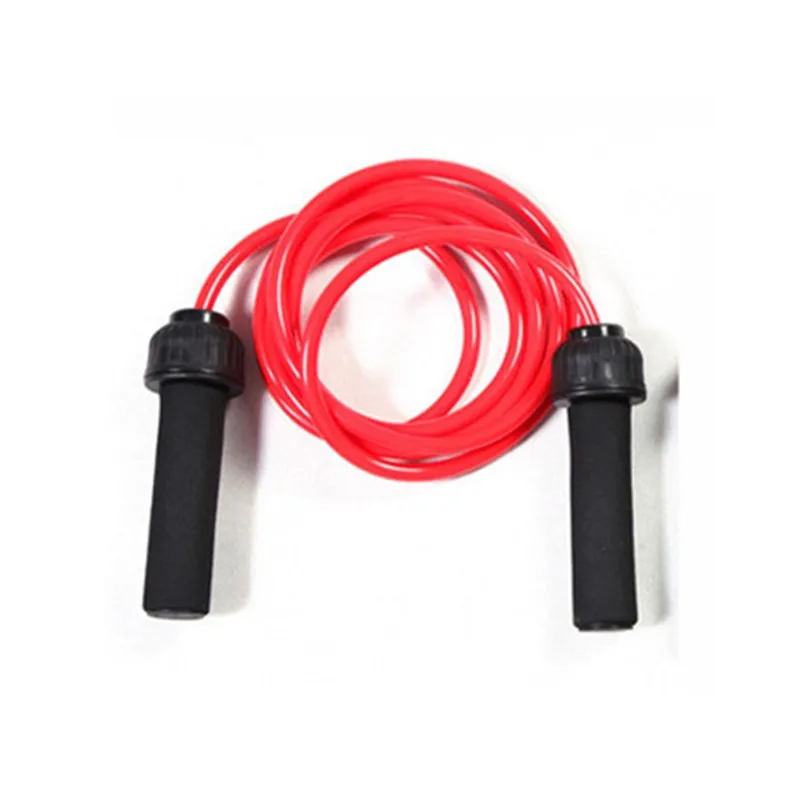 1.5LB-Red Скакалка Регулируемая 1-1.5LB нагрузка Скакалка аэробная для детей и взрослых Кроссфит кардио похудение фитнес оборудование веревка - Цвет: 1.5LB-Red