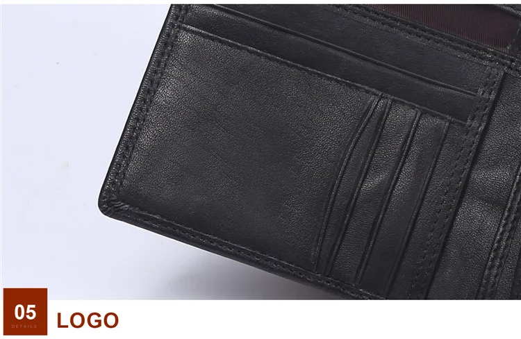 Мужской кошелек из натуральной кожи, RFID, Би-фолд, Ретро стиль, короткий кошелек для монет, Ретро стиль, мужские кошельки для кредитных карт, мужской клатч, кошелек, сумка для денег