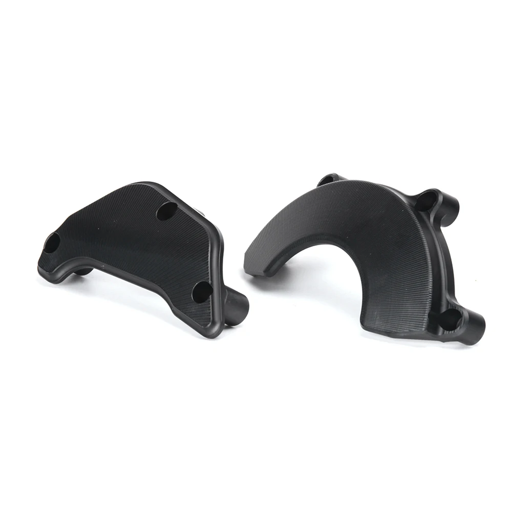 Протектор двигателя мотоцикла защитный чехол алюминиевая крышка Рамка слайдер