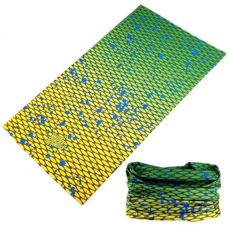 Мужские головные шарфы банданы Женская велосипедная маска для рыбалки кемпинга