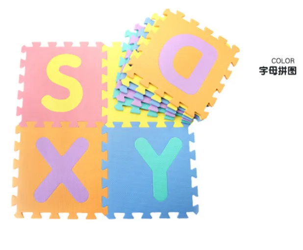 Saleaman детский игровой коврик-пазл коврики коврик для развития подвижности ковры