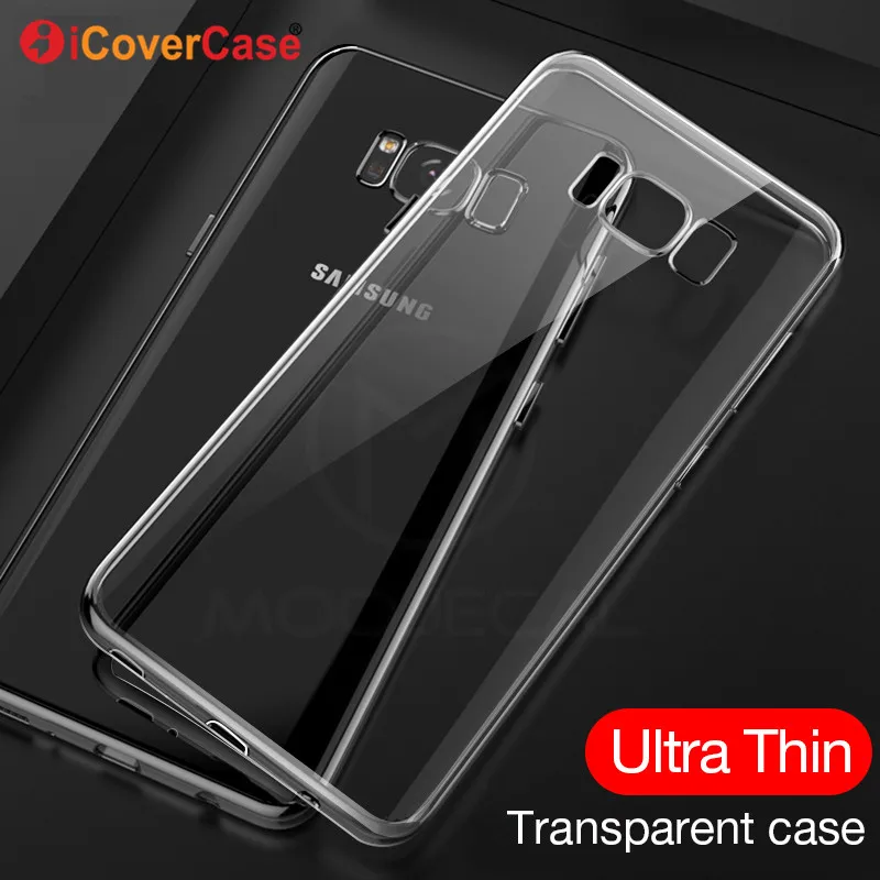 Soft TPU Cases For Samsung Galaxy S8 Plus S8plus Case Back Cover Protector Silicone Shell Clear Etui Coque Bag Phone Accessories |
