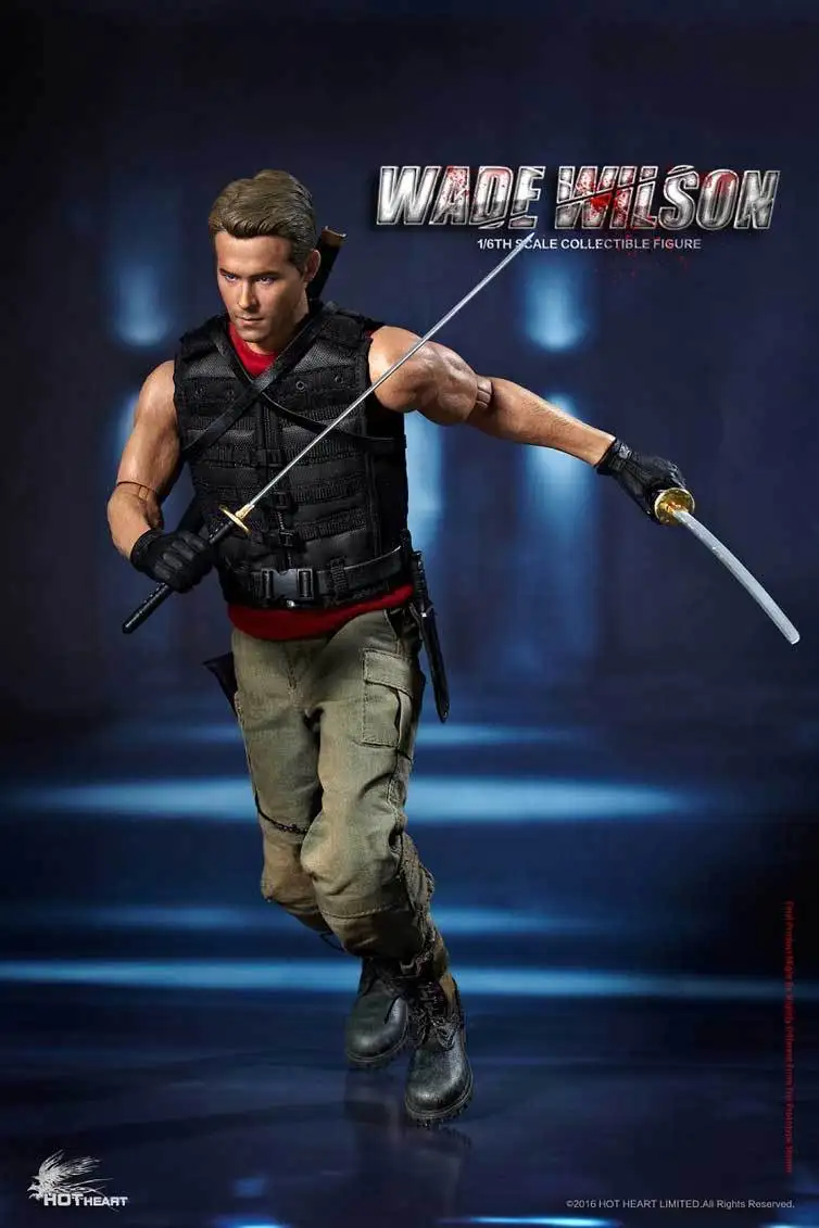 Фигурка Уэйда Вильсона воина 1/6 хит продаж сердце FD003|Игровые фигурки и