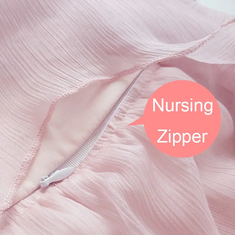 Платья для беременных платье грудного вскармливания розовое офисное работы