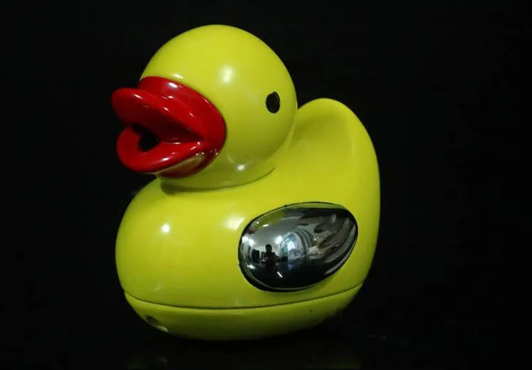 

Yellow duck lighter