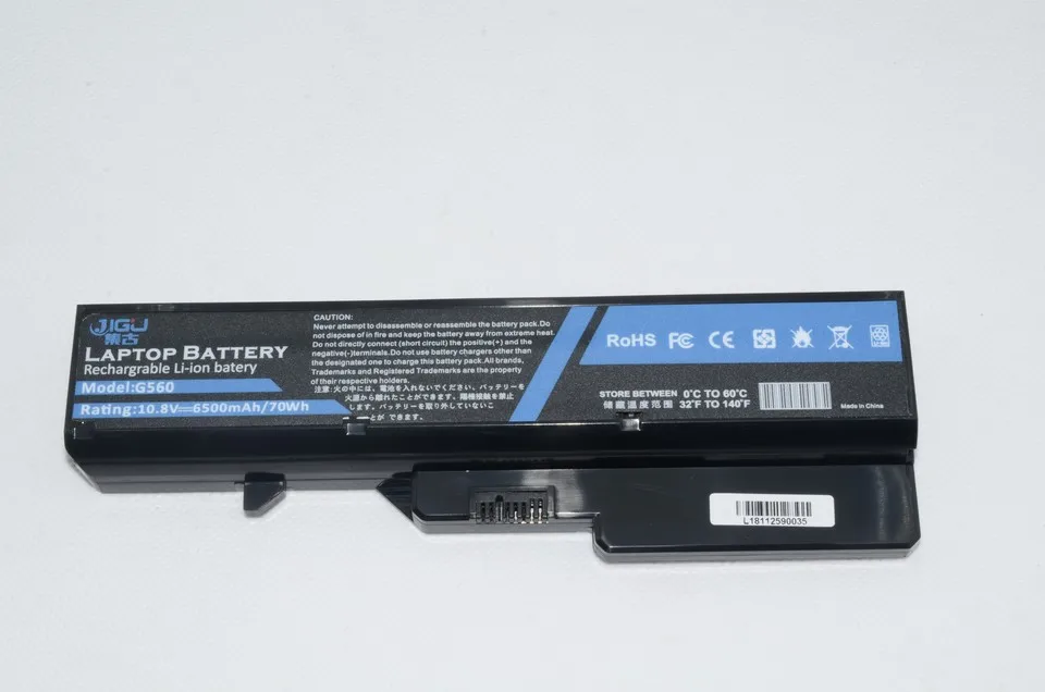 JIGU Laptop Battery For Lenovo IdeaPad G460 G470 G560 G570 B470 G770 G780 B570 V470 V300 V370 Z370 Z460 Z470 Z560 Z570 K47 V370P