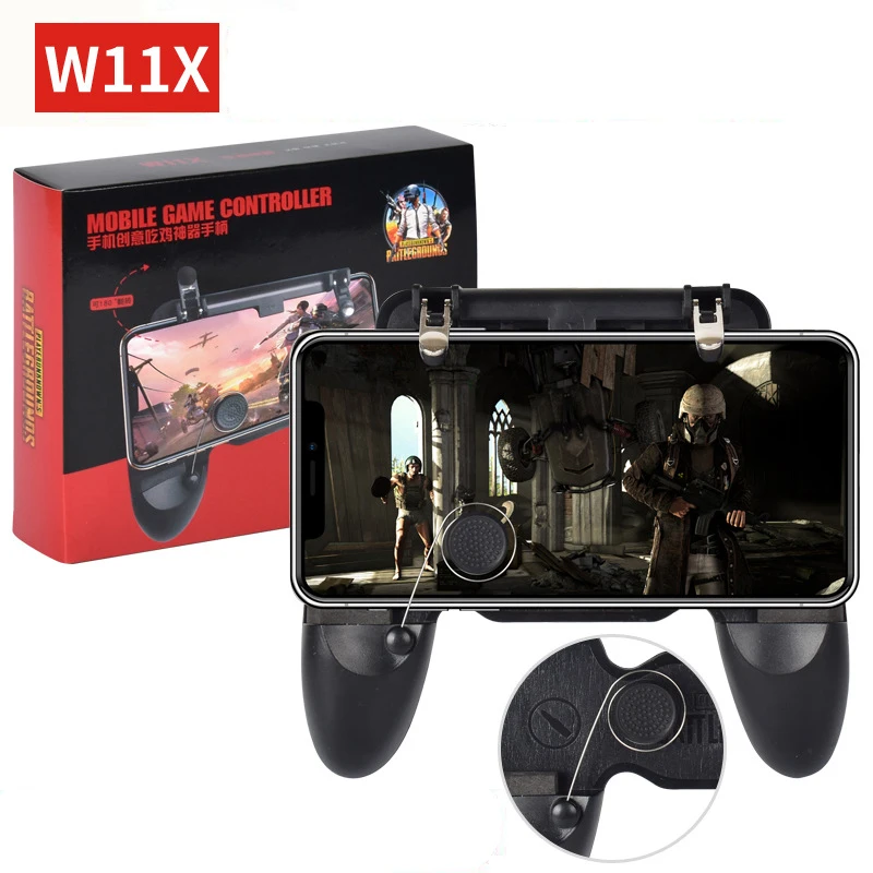 Мобильный игровой контроллер PUBG, бесплатный пожарный телефон L1 R1 геймпад джойстик для Xiaomi Iphone samsung Ios Android игровой джойстик