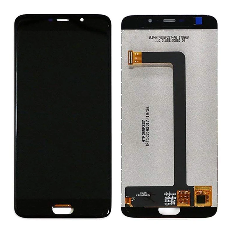 Оригинальный ЖК дисплей для Elephone S7 сенсорный экран FPC HTF055F155 замена экрана