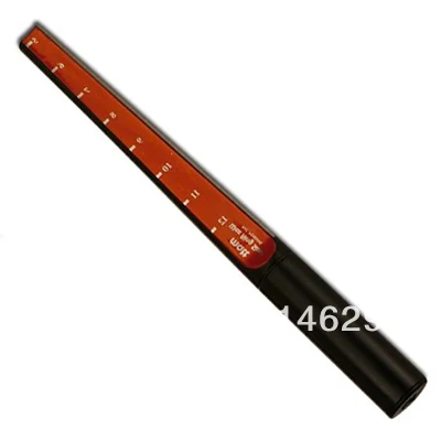 

Matt Wax Ring Sizer Finger Stick Sizer jewelry making tool kit goldsmith tool and equipment