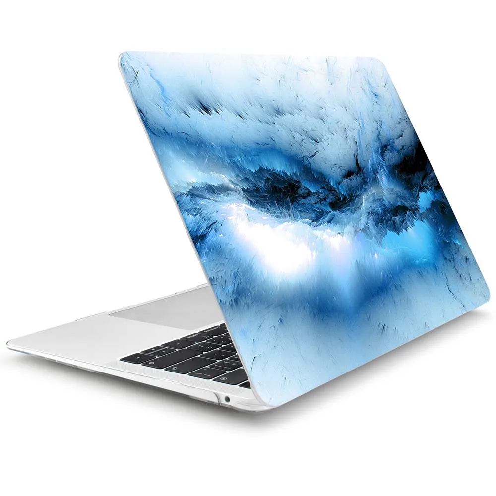 J197 4 в 1 Набор мраморный чехол для Apple MacBook Pro Air 13 15 16 дюймов Сенсорная панель A2141 A2159 A1932 A1706 A1990 жесткий чехол+ Бесплатный подарок - Цвет: J197