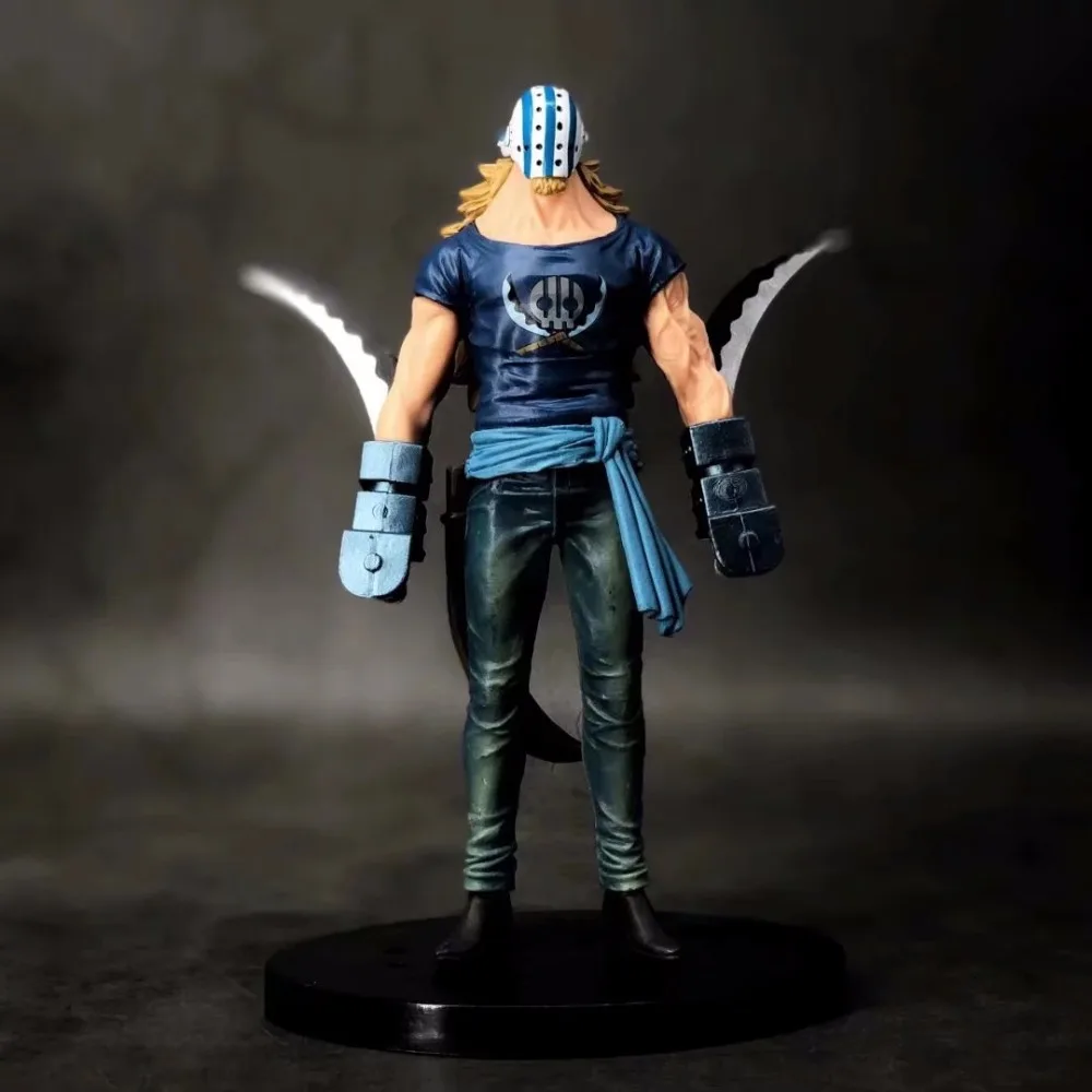 Аниме 18 см one piece The Grandline men vol.20 Killer ПВХ фигурка коллекционные игрушки-модели Подарочные