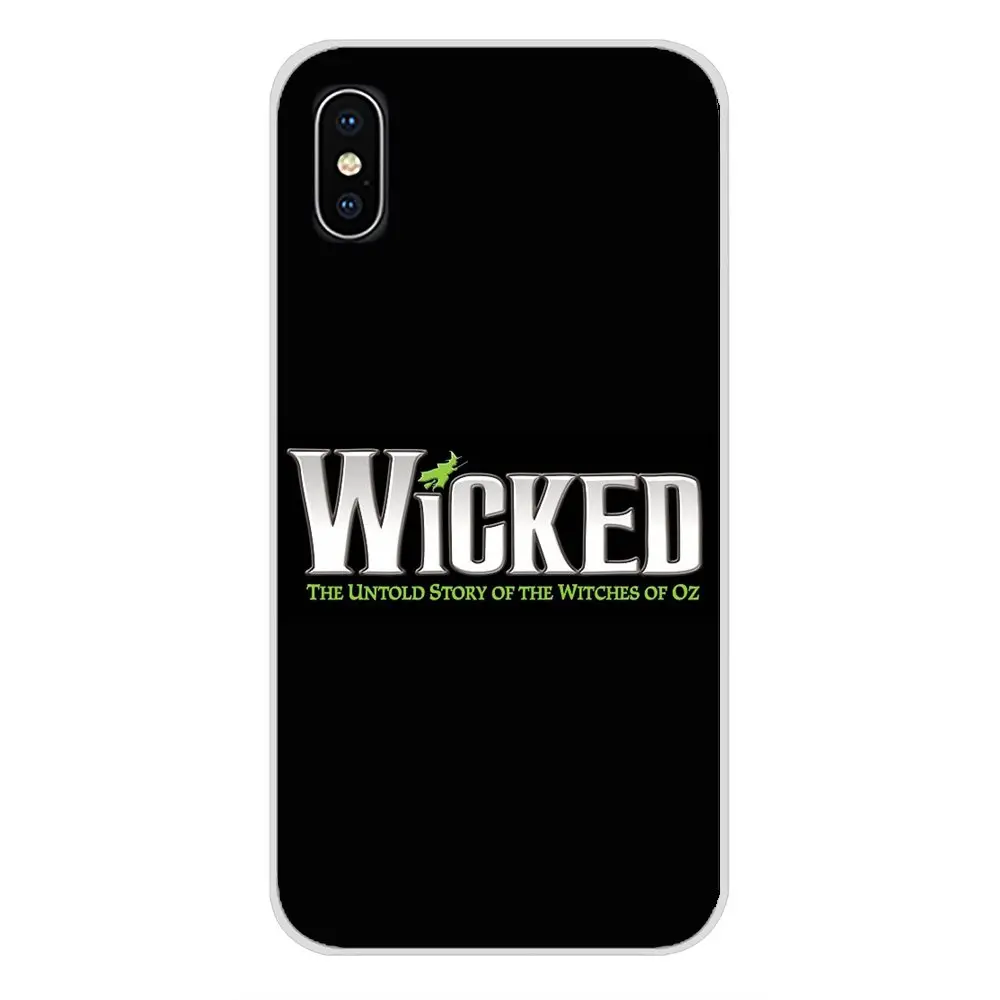 Broadway Musical Wicked Lyrics для Xiaomi Mi4 Mi5 Mi5S Mi6 Mi A1 A2 5X 6X 8 9 Lite SE Pro Max Mix 2 3 2S силиконовый чехол |