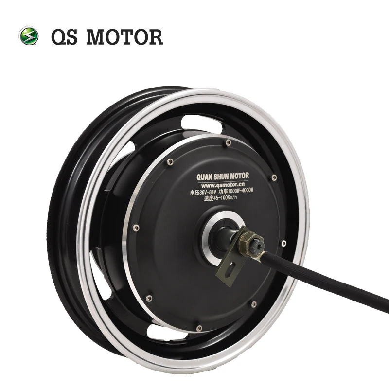 

QS Motor 12inch 3000W 205 50H V3 Brushless DC Electric Scooter Motorcycle Hub Wheel Motor