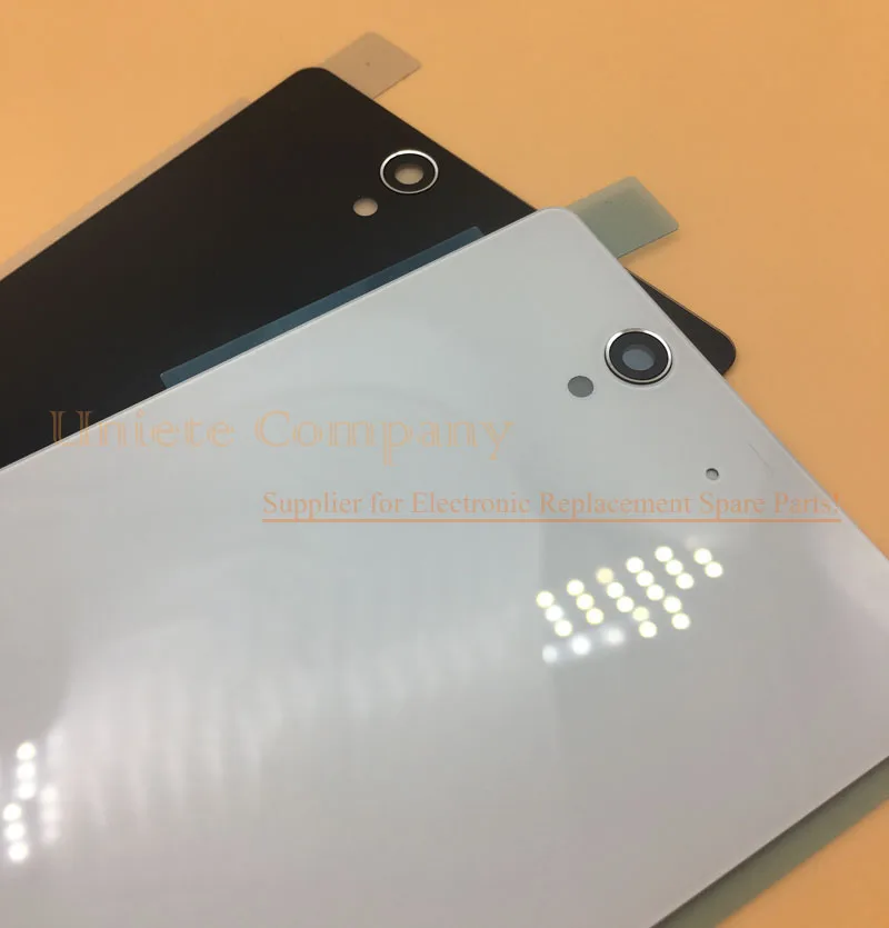 Задняя стеклянная крышка батарейного отсека L36H с антенной NFC для Sony Xperia Z C6603 C6602