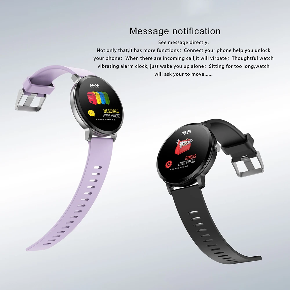 LEMDIOE для приставки Android Smart часы Для мужчин женщин 1 3 дюйма закаленное Стекло Экран