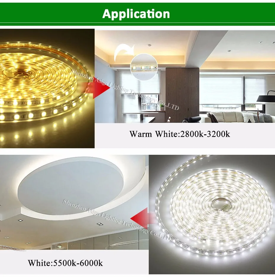 1 комплект AC 220 V Светодиодная лента 5050 SMD Водонепроницаемая силиконовая трубка 1 м/2 м/3 м/4 м/5 м/6 м/7 м/8 м/9 м/10 м/ 15 м/20 м 60 Светодиодный s/M+ ЕС разъем питания