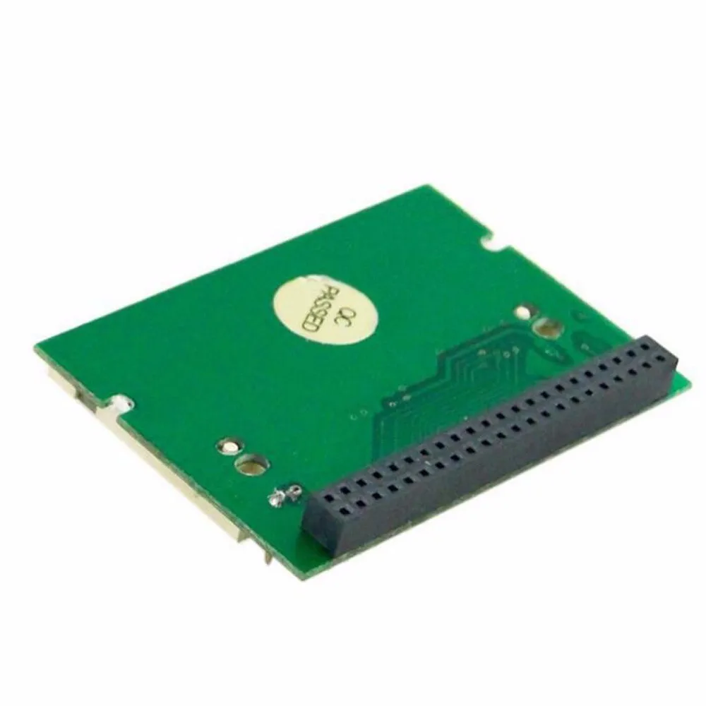 CF Compact Flash Merory Card to Vertical 2.5&quot 44 Pin IDE Hard Disk Drive HDD SSD Adapter Converter | Компьютеры и офис