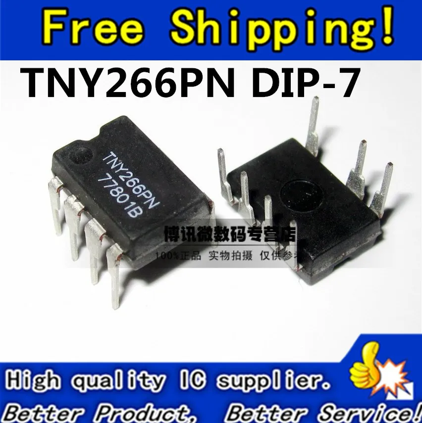 

40PCS / LOT TNY266P TNY266PN power management chip DIP-7 TNY266