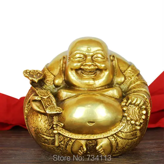 

Майтрея открытый светильник медь Руи Майтрейя статуя Будды Статуэтка домашний интерьер Feng Shui украшения подарок удачи украшения