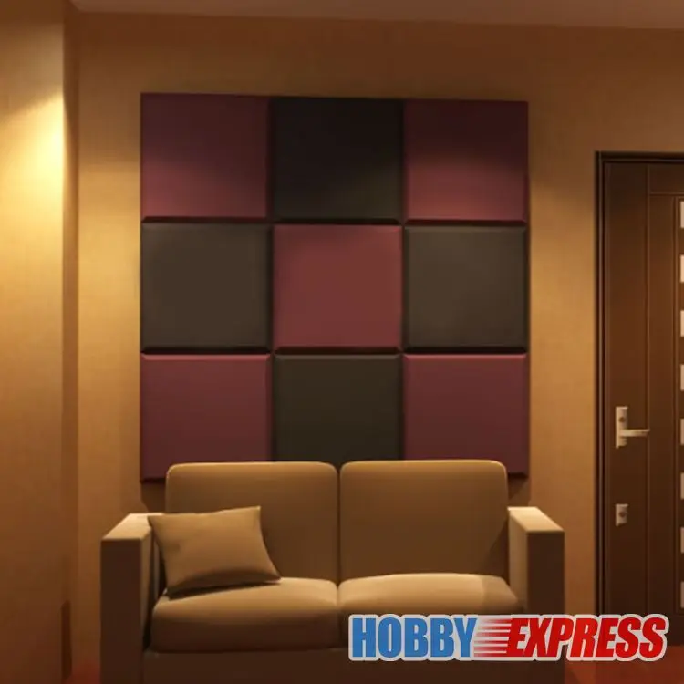 Плоская коническая акустическая панель Arrowzoom Звукопоглощающая студийная пена