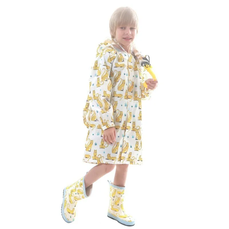 Insenbihouse children's raincoat poncho bag | Дом и сад