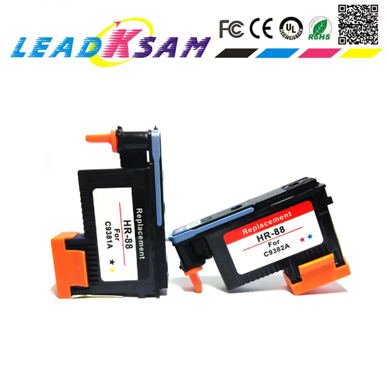 88 печатающая головка совместима с hp для hp88 C9381A C9382A Officejet L7480 L7500 L7550 L7580 L7588 L7600 L7650 L7680