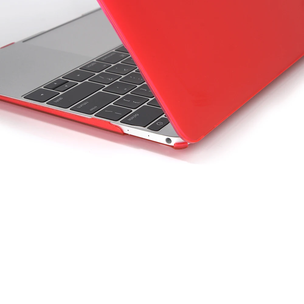 Новинка 2019 Жесткий Чехол для ноутбука MacBook Pro 12 дюймов с сетчатым твердым