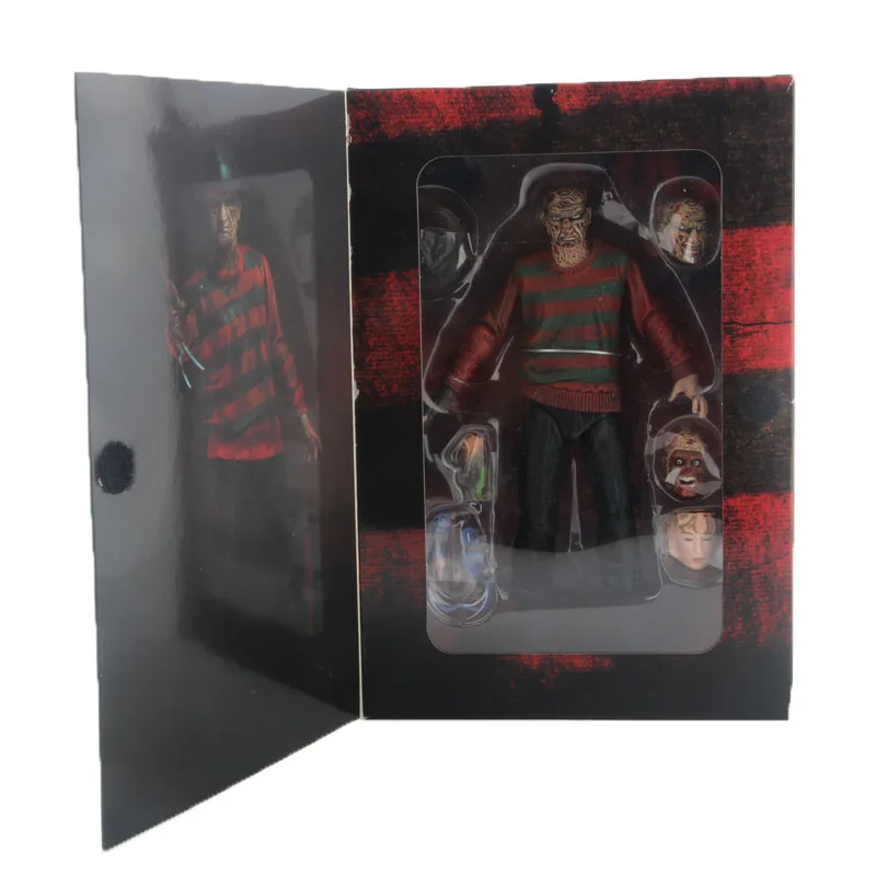 NECA 21 см a &quotКошмар на улице Вязов&quot Фредди Крюгер ночные кошмары игрушки