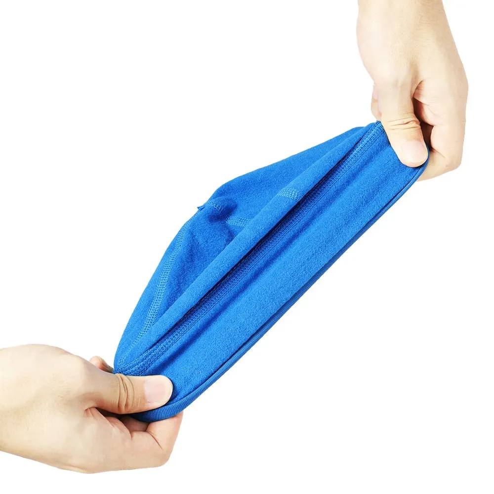 Спортивная теплая ветрозащитная шапка для бега катания на лыжах велосипедная