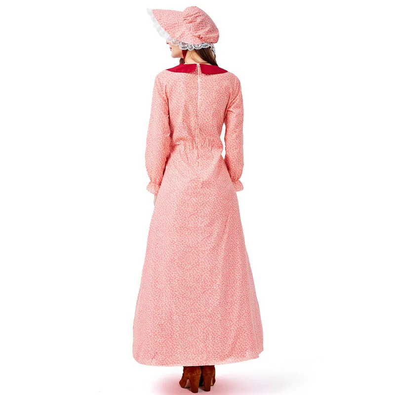 

Female Halloween Maid Young lady Costumes Farmer Women Countrywoman Cosplays Carnival Purim Nightclub Bar Role play party dress