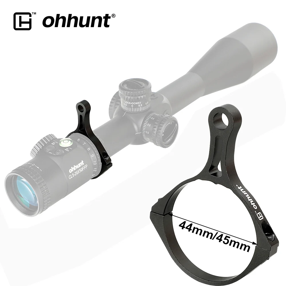 Ohhunt охотничий переключатель вид бросок рычаг прицела 44 мм 45 мм Труба диаметр. Кольцо регулировки увеличения для тактического прицела