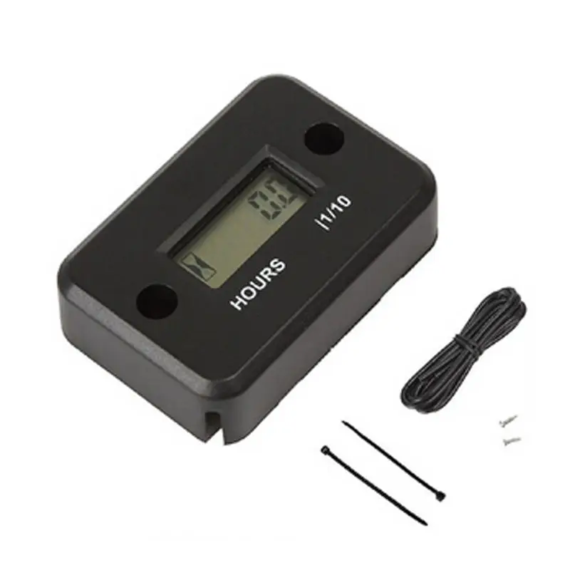 BYGD Портативный цифровой тахометр датчик ЖК дисплей для 4 хтактном двигателе