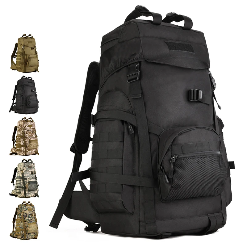 

Men Backpack Waterproof Travel Mountaineering Nylon Women Polyester Big Bag Computer Packsack Unisex School Laptop Bag S419