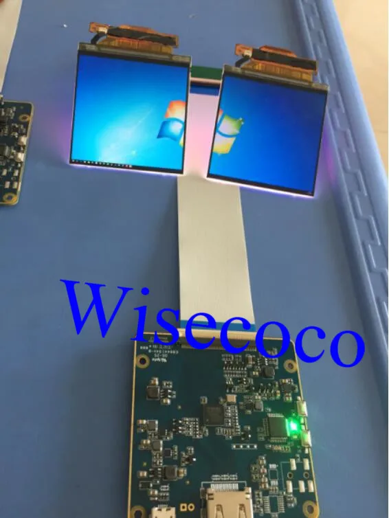 LS029B3SX02 HDMI к MIPI плата 2K lcd 2,9 дюймов 1440*1440 дисплей LCM экран для VR AR гарнитура применение