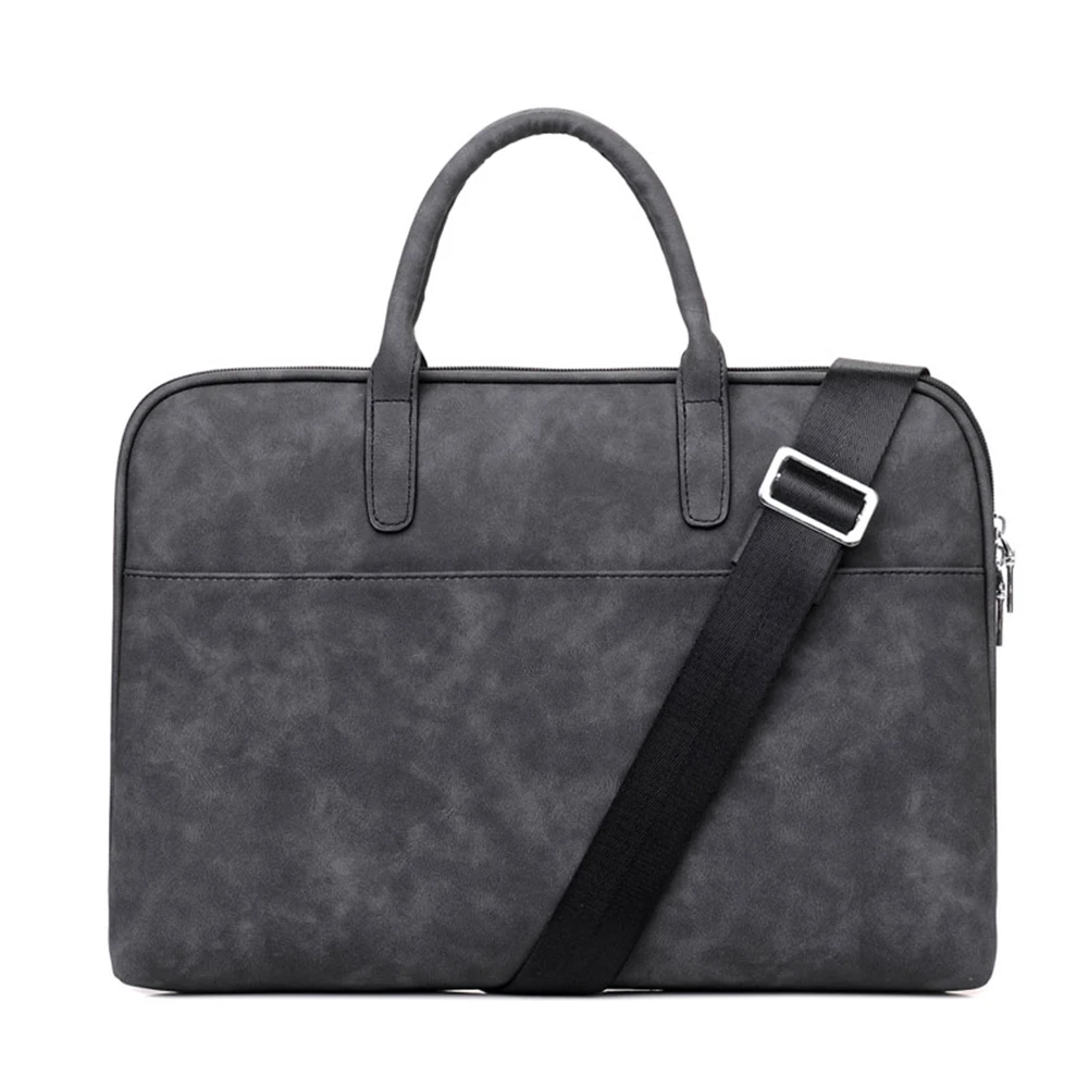 grey 13Inch 1 шт сумка для ноутбука Водонепроницаемая Модная Портативная молния Противоударная для женщин мужчин Лучшая-WT - Цвет: grey 13Inch