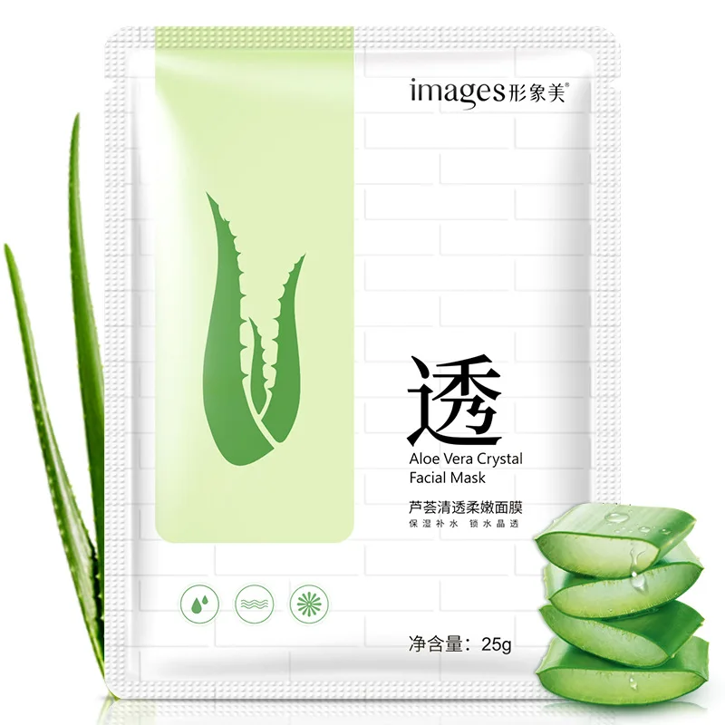 Маска Alginate Aloe Vera улитка увлажняющее средство для жирной кожи лица против