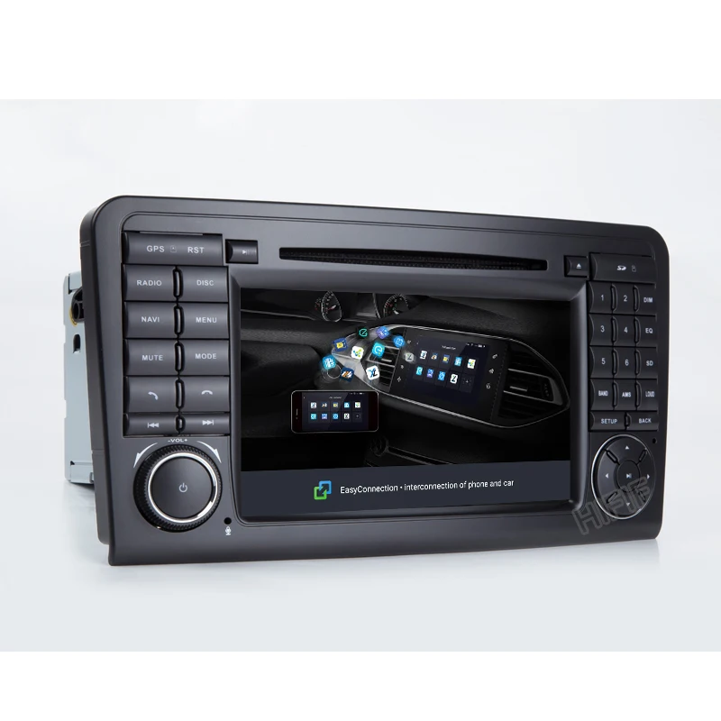 Автомобильный DVD плеер PX5 DSP Android 10 4G 8 CORE Carplay для Mercedes Benz GL ML CLASS W164 ML350 ML500 X164 GL320 GPS