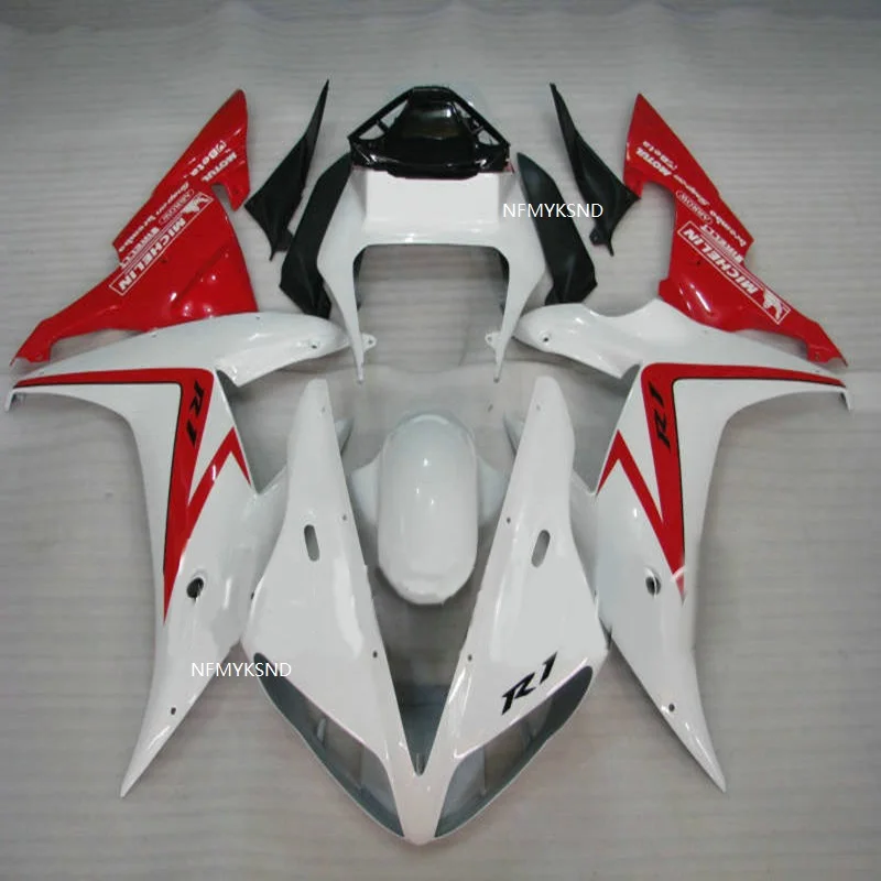 

Красный и белый корпус для YAMAHA YZF 1000 YZF-R1 2002 2003 мотоциклетный обтекатель YZFR1 02 03 цвет красный белый YZFR 1 02 03