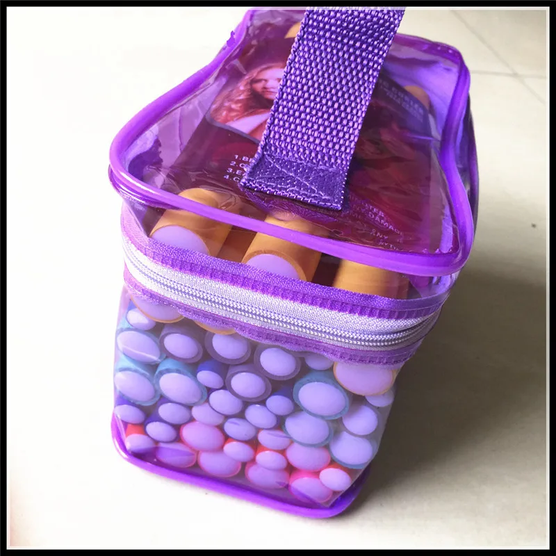 42 шт. гибкие спирали для завивки волос с чехлом | Красота и здоровье