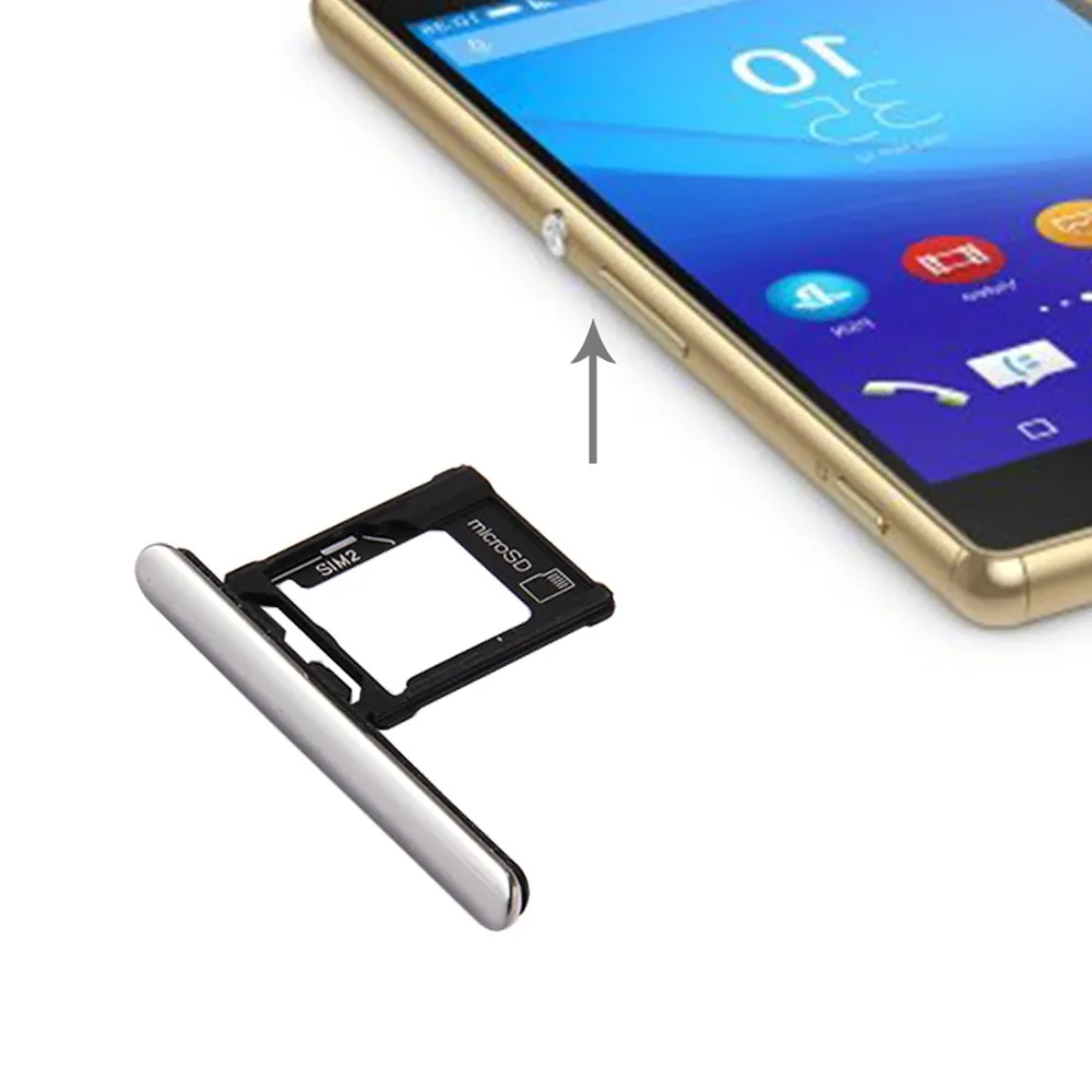 IPartsBuy новая Пылезащитная заглушка для Micro SD/SIM-карты + слот карты Sony Xperia XZ Premium