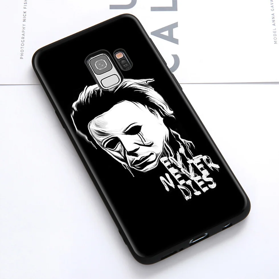 WEBBEDEPP мягкий чехол на Хэллоуин для Samsung Galaxy S10 S10e S9 S8 Plus S7 S6 Edge &amp J6 2018 Note 10 9 8 |
