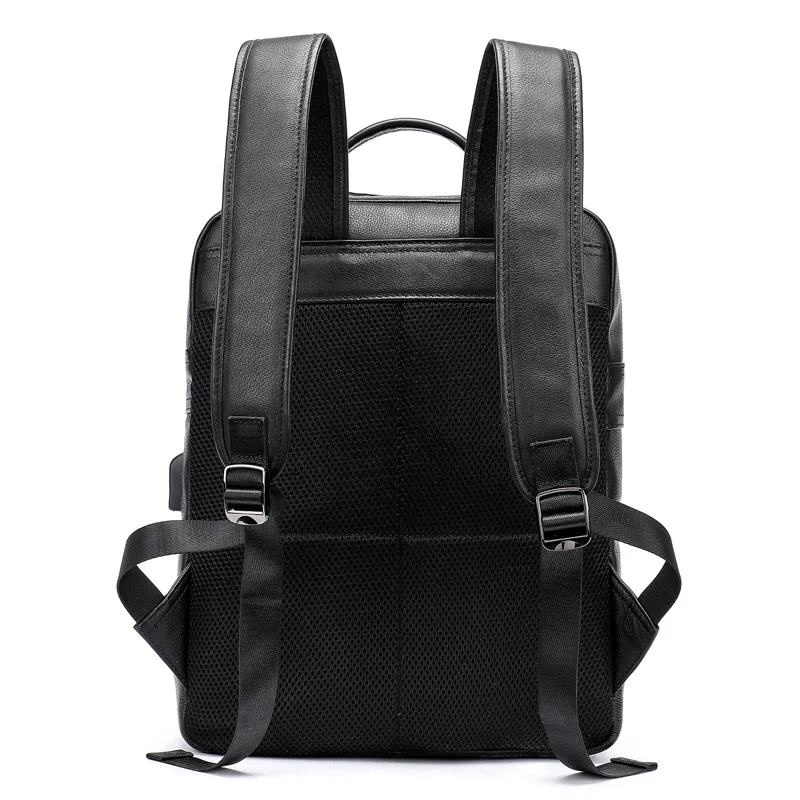 Мужской/женский рюкзак для ноутбука 14 дюймов повседневный черный школьный из