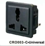 1000 Вт AC/DC 12V к переменному току 220V инвертор с чистым синусом Портативный автомобиля Мощность Инвертор Adapater Зарядное устройство преобразователь - Цвет: CRO003